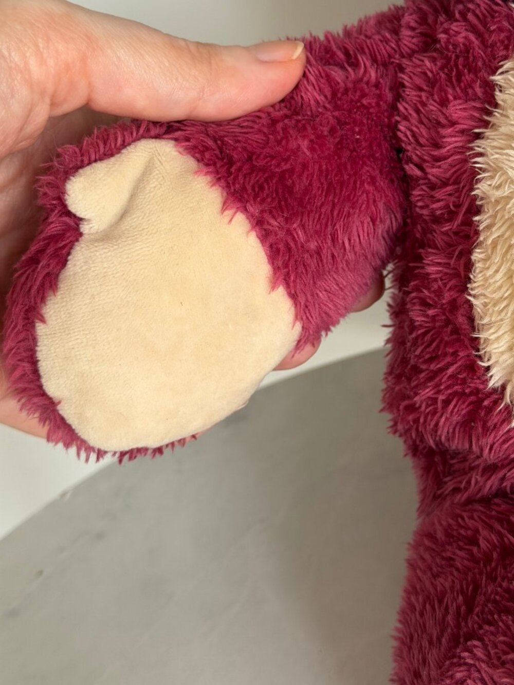 Disney Pixar Lotso Pink Strawberry O'Huggin Bear Toy Story Bear Stuffed Animal - Picture 3 of 13